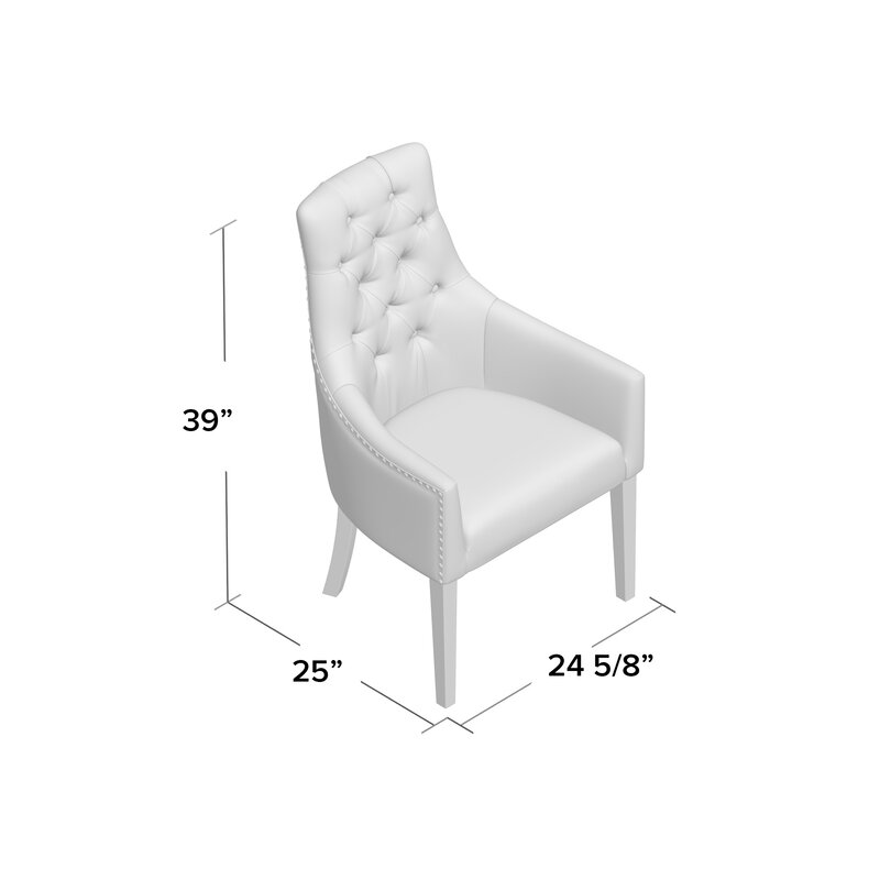 Everly Quinn Jane Acrylic Leg Dining Chair And Reviews Wayfair